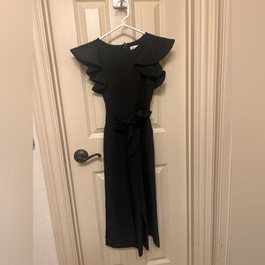 Girls size 10
Gianni Bini Black Jumpsuit